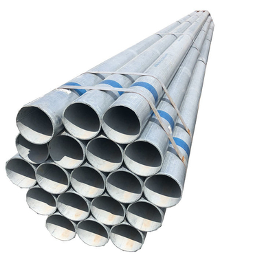 tube en acier galvanisé par série Q420 de 21mm tuyau de 4 pouces pour la construction