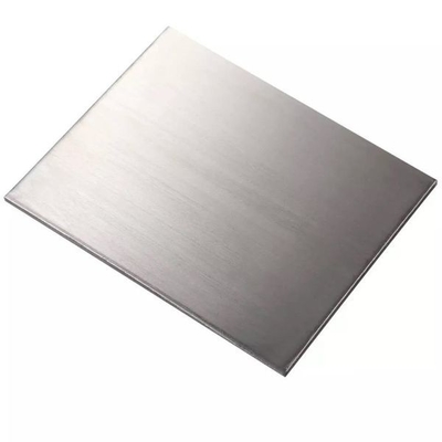 SS S30408 S35350 Plaque d'acier inoxydable métal laminé à chaud 1 mm 2 mm Épaisseur 2B n° 1 Surface 8K