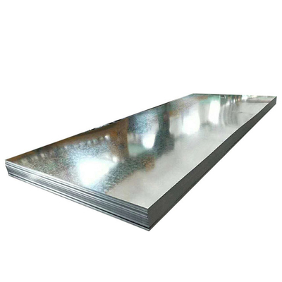 Plaque d'acier galvanisé TISCO SGCC DX51D Grade Q195 Q215 Matériau 0,7 mm 1 mm d'épaisseur Pour l'industrie