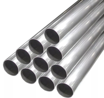 ASTM 304 201 305 tuyau en acier inoxydable sans soudure 100 mm 200 mm largeur pour l'industrie