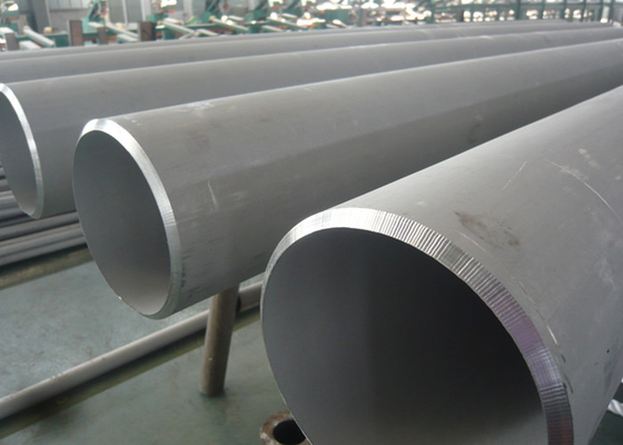 Chine Transport de 316 tuyauteries d'acier inoxydable, tube d'acier inoxydable de grand diamètre de DN80 SCH40 fournisseur