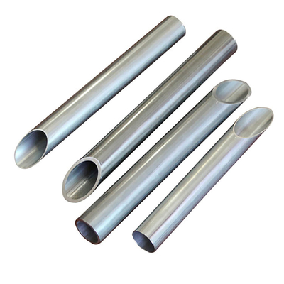Pipe en acier inoxydable tubes SS 2 pouces 4 pouces sans soudure soudé 201 403 ASTM Standard pour la construction