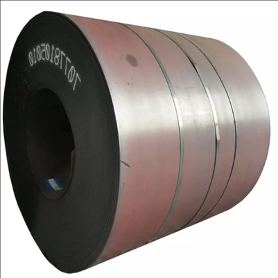 S235jr S275jr St37 bobines d'acier doux laminées à chaud 4FT Largeur 0,8*245 Pour le bâtiment