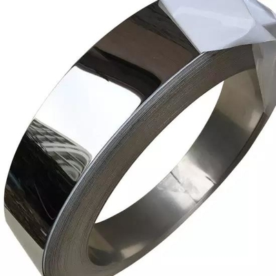 SS ASTM AISI 301 201 304 317 Coil en acier inoxydable de qualité 1000 mm 1219 mm Largeur