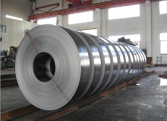 JIS AISI ASTM 202 201 304 bobine en acier inoxydable laminée à chaud / laminée à froid pour l'industrie