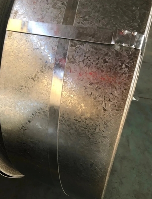 AISI JIS ASTM Q235 Q215 Q345 Coil d'acier galvanisé laminé à froid / laminé à chaud