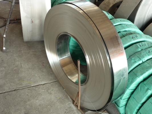 SS AISI GOST ASTM 304 203 301 Coil en acier inoxydable de qualité 2B n° 1 Surface 4K