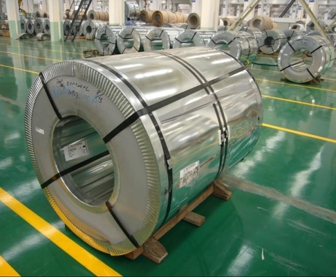 420J1 430 BA 0,6 mm bobines en acier inoxydable laminées à froid 2B / BA Finition