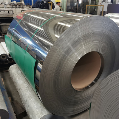 Fabrique ASTM JIS SUS 410 430 0,5 mm~3 mm Épaisseur rouleau en acier inoxydable laminé à froid / à chaud