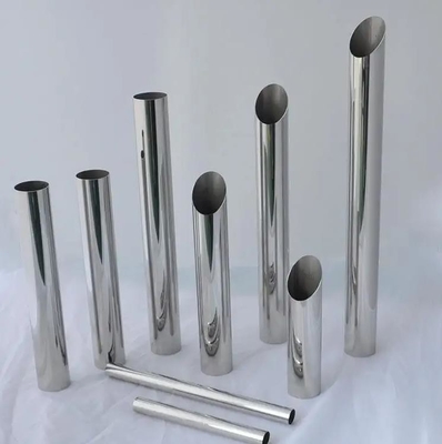 ASTM A312 Tp316L tuyaux en acier inoxydable sans soudure soudés B36.19 12 pouces Sch10 6m 321 surface poli laminée à chaud