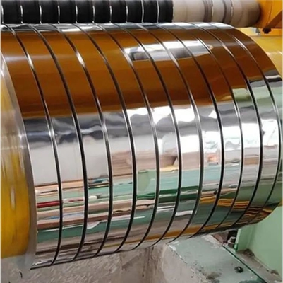 ASTM 201 304 316 0,5 0,7 0,76 mm 5/8 &quot; 3/8 &quot; 1/2 &quot; 3/4 &quot; bande en acier inoxydable