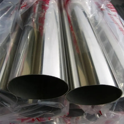 AISI304 321 316 Ss Ronde 1.4034 Surface brillante 3 mm-100 mm Diamètre SMLS Pièces en acier inoxydable
