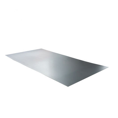 qualité  3mm Q235 Galvanised Steel Plate DX51D Hot Dip Galvanized Sheet Metal usine