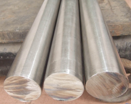 TISCO Barre ronde en acier inoxydable de qualité SS BSEN 1.4372 1.4301 1.4404 laminée à froid