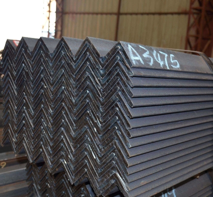 SS 304 201 316L Angle en acier inoxydable 50*50mm 60*60mm laminé à chaud pour les structures