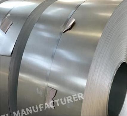 DX51D Z275 Z350 en acier galvanisé à chaud en forme de bobine d'acier galvanisé 0,5 mm 0,6 mm épaisseur pour la construction