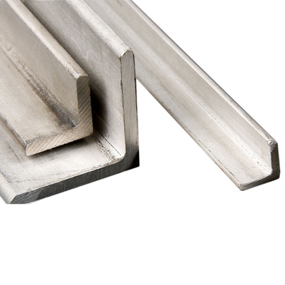 ASTM AISI 202 304 309S Barre d'angle en acier inoxydable de qualité 5m 6m 8m Longueur pour l'industrie