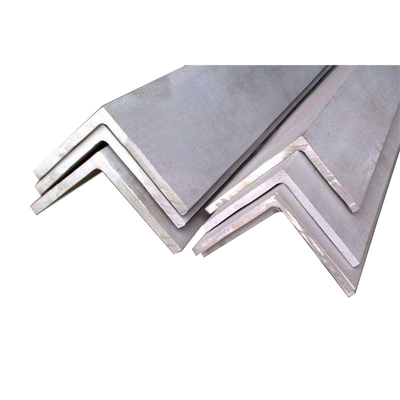 ASTM AISI 202 304 309S Barre d'angle en acier inoxydable de qualité 5m 6m 8m Longueur pour l'industrie