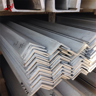 SS AISI ASTM JIS 201 304 321H de haute qualité Barre d'angle en acier inoxydable 5 mm 10 mm épaisseur