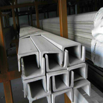 SS ASTM AISI 201 301 304 Grade de l'acier inoxydable du canal 20 mm 30 mm 50 mm épaisseur