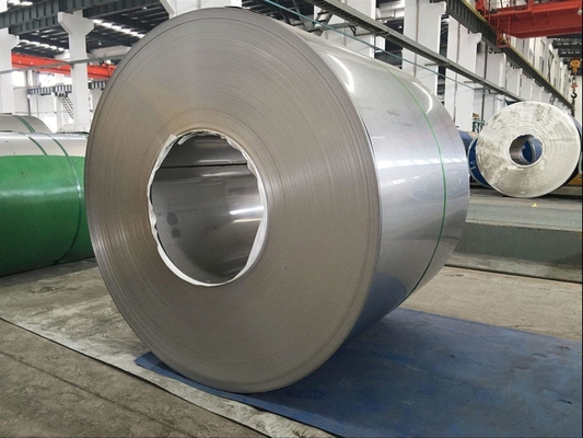 SS ASTM AISI 301 201 304 317 Coil en acier inoxydable de qualité 1000 mm 1219 mm Largeur