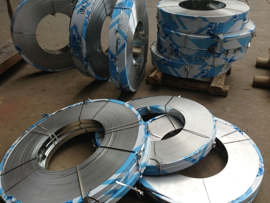 JIS AISI ASTM 202 201 304 bobine en acier inoxydable laminée à chaud / laminée à froid pour l'industrie