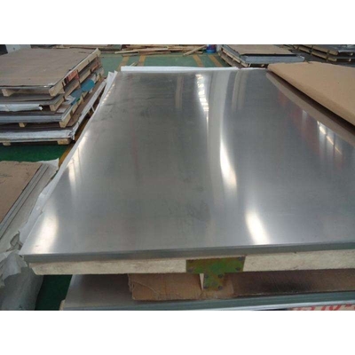 SS ASTM AISI JIS 301 201 304 Plaque en acier inoxydable de qualité 2B n° 1 n° 4 4K 8K Surface