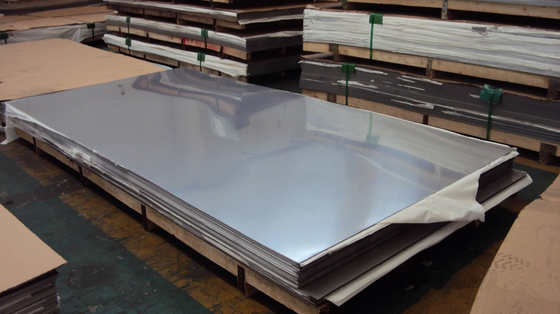 SS ASTM AISI JIS 301 201 304 Plaque en acier inoxydable de qualité 2B n° 1 n° 4 4K 8K Surface