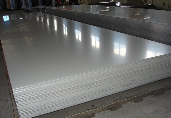 SS DIN AISI ASTM 203 204 304 347 Plaque en acier inoxydable de qualité 1 mm 5 mm 10 mm épaisseur