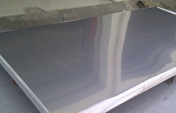 Plaque d'acier inoxydable de qualité ISO DIN ASTM 301 302 304 laminée à chaud ou à froid