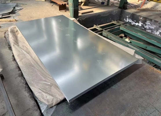AISI ASTM JIS Q345 Q215 Q195 Plaque d'acier galvanisé laminée à chaud ou à froid pour l'industrie