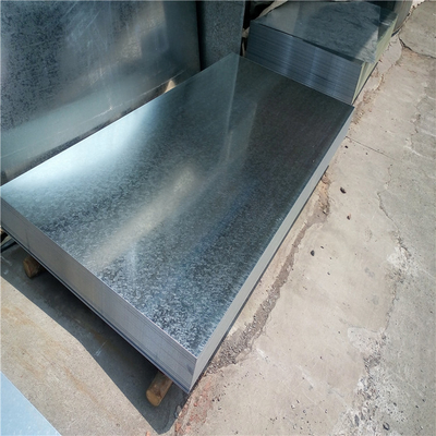 AISI ASTM JIS Q345 Q215 Q195 Plaque d'acier galvanisé laminée à chaud ou à froid pour l'industrie