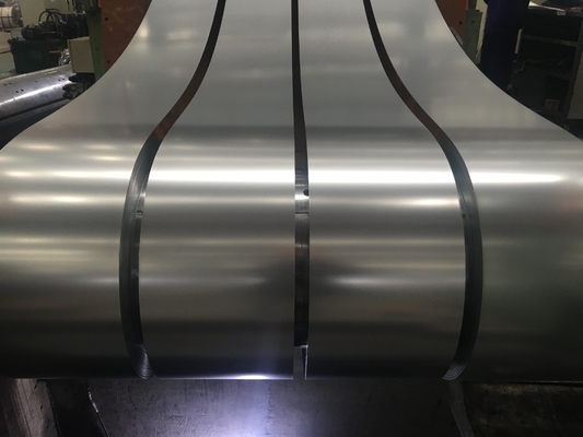 AISI JIS ASTM Q235 Q215 Q345 Coil d'acier galvanisé laminé à froid / laminé à chaud