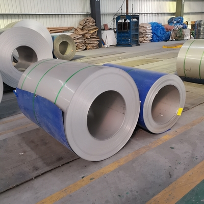 Vente à chaud ASTM AISI 302 303 304 Coil en acier inoxydable de qualité 1000 mm 1219 mm Largeur