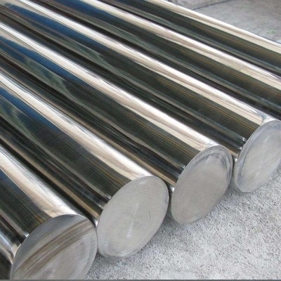 Barres rondes en acier inoxydable de qualité ISO9001 AISI ASTM 301 303 304 laminées à chaud ou à froid