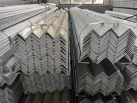 SS DIN JIS AISI ASTM Bar angulaire en acier inoxydable 301 302 304 Grade épaisseur 3 mm 5 mm