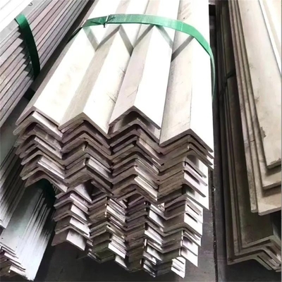 SS DIN JIS AISI ASTM Bar angulaire en acier inoxydable 301 302 304 Grade épaisseur 3 mm 5 mm