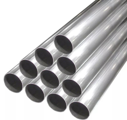 SS AISI JIS ASTM 201 302 304 Pipe en acier inoxydable sans soudure de qualité 5,8 m 6 m Longueur pour l'industrie