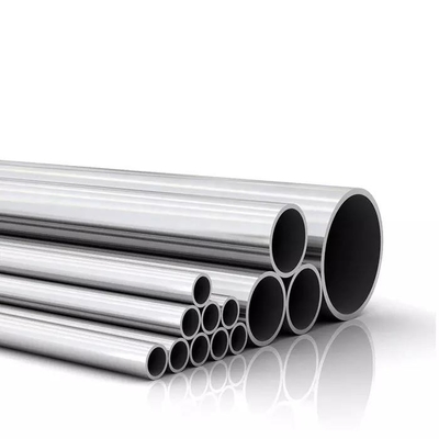 SS AISI JIS ASTM 201 302 304 Pipe en acier inoxydable sans soudure de qualité 5,8 m 6 m Longueur pour l'industrie