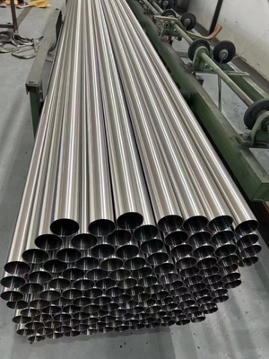 Pipe en acier inoxydable à chaud laminée DIN AISI ASTM 201 301 304 de qualité sans soudure pour l'industrie