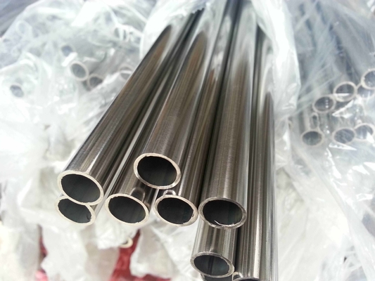 Pipe en acier inoxydable à chaud laminée DIN AISI ASTM 201 301 304 de qualité sans soudure pour l'industrie