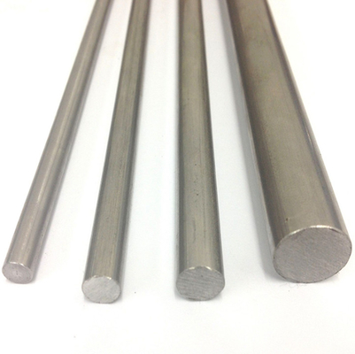 304 304L 316L 309S 310S Barre ronde en acier inoxydable polissée / BA Résistance à la corrosion de surface