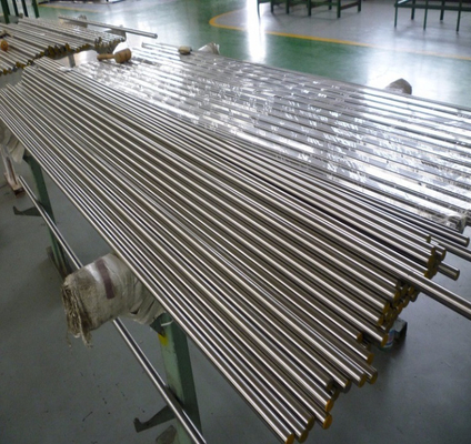 Barre ronde en acier inoxydable 304 316 321 10 mm 20 mm tirée à froid / laminée à chaud poli / surface BA