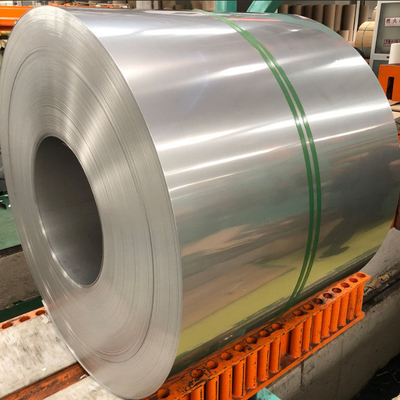 Fabrique ASTM JIS SUS 410 430 0,5 mm~3 mm Épaisseur rouleau en acier inoxydable laminé à froid / à chaud