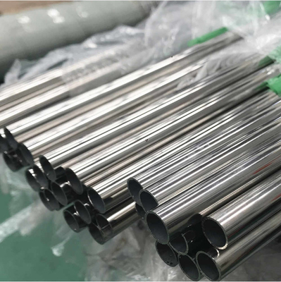 AISI 410 420 430 SMLS Épaisseur de paroi 10 mm 8 mm Pipe en acier inoxydable laminée à chaud / à froid