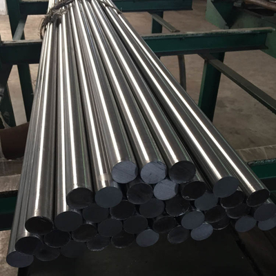 2205 2507 904L Barre ronde en acier inoxydable super duplex laminée à chaud à froid
