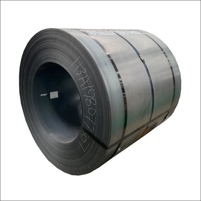 Coil en acier au carbone noir Hr Ss400 Q235 Q345 SPHC Q195 Q215 Q235 Q345 S235jr Coil en acier au carbone trempé à chaud