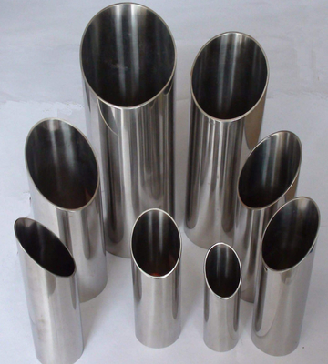 Pipe en acier inoxydable sans soudure 1.4301 1.4372 1.4845 Grade 0,3 mm Épaisseur BA laminée à froid/Surface polie