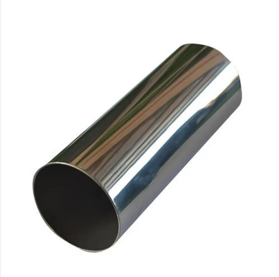 Pipe en acier inoxydable sans soudure 1.4301 1.4372 1.4845 Grade 0,3 mm Épaisseur BA laminée à froid/Surface polie