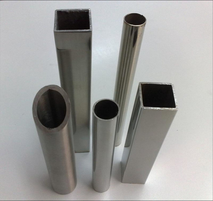 ASTM A312 Tp316L tuyaux en acier inoxydable sans soudure soudés B36.19 12 pouces Sch10 6m 321 surface poli laminée à chaud